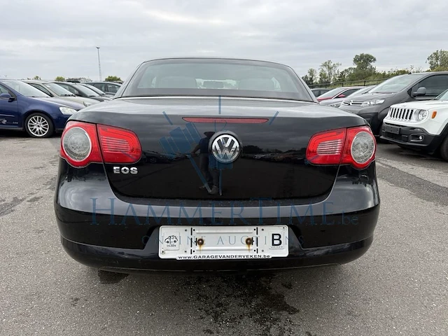Volkswagen eos 1.6i fsi, 2006 - afbeelding 42 van  45