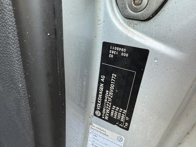 Volkswagen eos, 2007 - afbeelding 8 van  9