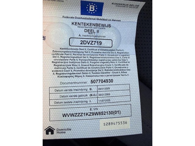 Volkswagen g golf, 2009 - afbeelding 15 van  23