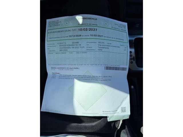 Volkswagen g golf, 2009 - afbeelding 16 van  23