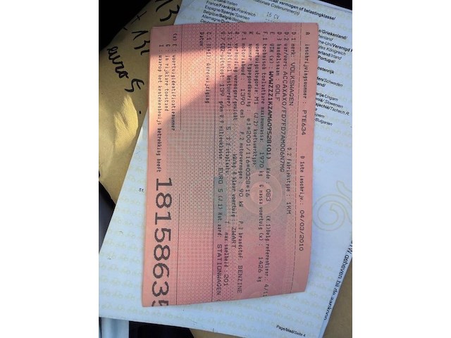 Volkswagen g golf, 2010 - afbeelding 18 van  25