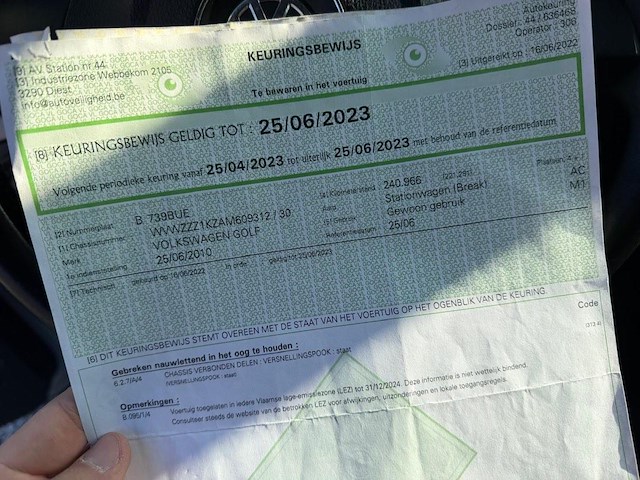 Volkswagen g golf, 2010 - afbeelding 10 van  19