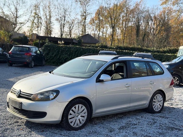 Volkswagen g golf, 2010 - afbeelding 1 van  19