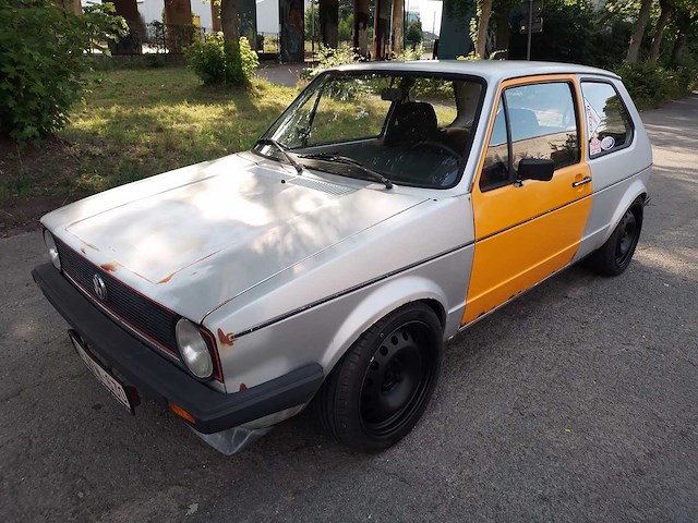 Volkswagen golf 1 1.9 tdi - 1983 - afbeelding 1 van  31