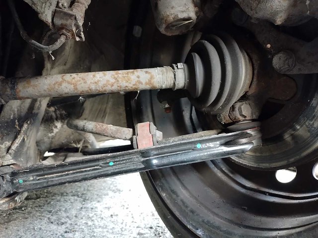 Volkswagen golf 1 1.9 tdi - 1983 - afbeelding 22 van  31