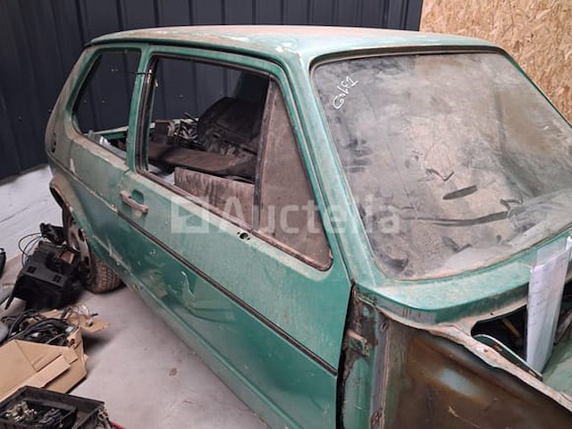 Volkswagen golf 1 auto - afbeelding 4 van  10