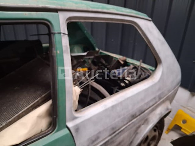 Volkswagen golf 1 auto - afbeelding 5 van  10