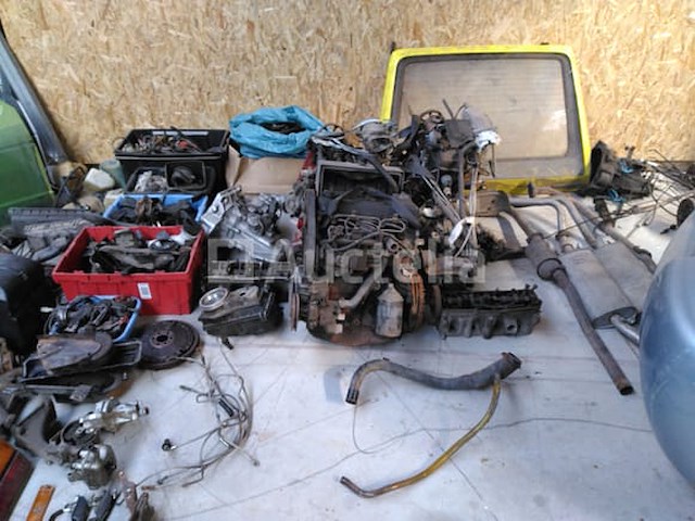 Volkswagen golf 1 auto - afbeelding 8 van  10