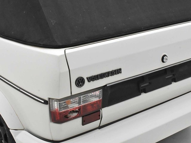 Volkswagen golf 1 cabrio - afbeelding 36 van  42