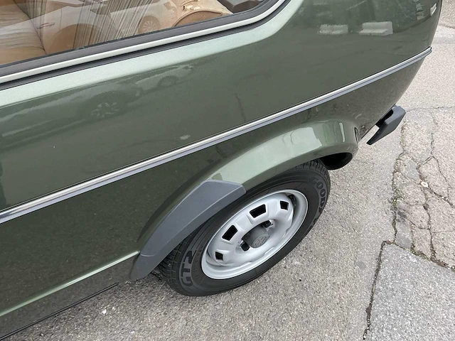 Volkswagen golf 1 volkswagen golf 1 – 1980 – 19.697 km getoond – uitstekende staat – originele documenten - afbeelding 7 van  38