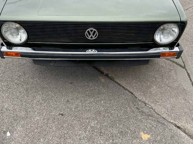 Volkswagen golf 1 volkswagen golf 1 – 1980 – 19.697 km getoond – uitstekende staat – originele documenten - afbeelding 5 van  29