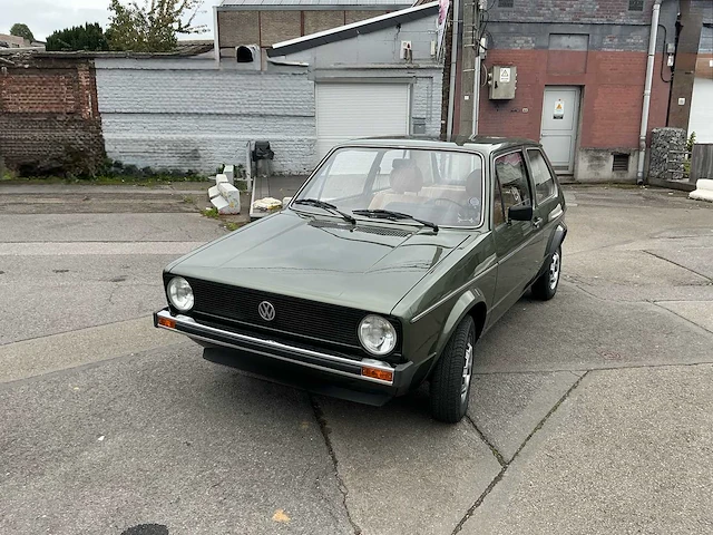Volkswagen golf 1 volkswagen golf 1 – 1980 – 19.697 km getoond – uitstekende staat – originele documenten - afbeelding 1 van  29
