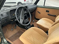 Volkswagen golf 1 volkswagen golf 1 – 1980 – 19.697 km getoond – uitstekende staat – originele documenten - afbeelding 14 van  29