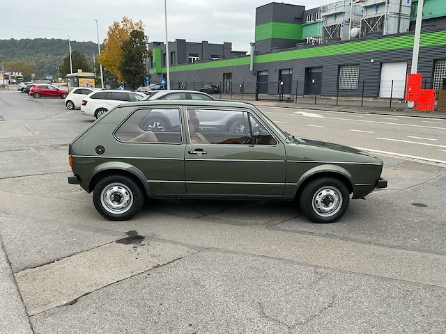 Volkswagen golf 1 volkswagen golf 1 – 1980 – 19.697 km getoond – uitstekende staat – originele documenten - afbeelding 24 van  29