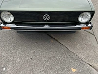 Volkswagen golf 1 volkswagen golf 1 – 1980 – 19.697 km getoond – uitstekende staat – originele documenten - afbeelding 5 van  33