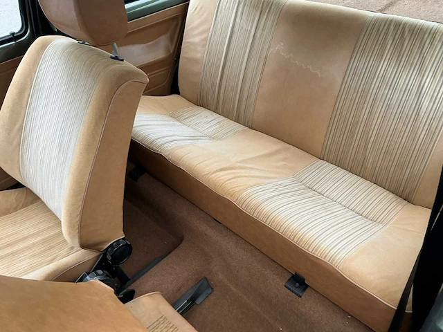 Volkswagen golf 1 volkswagen golf 1 – 1980 – 19.697 km getoond – uitstekende staat – originele documenten - afbeelding 26 van  33