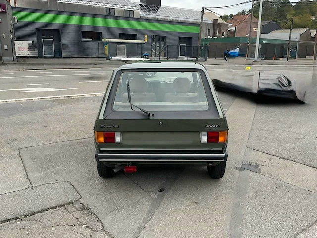 Volkswagen golf 1 volkswagen golf 1 – 1980 – 19.697 km getoond – uitstekende staat – originele documenten - afbeelding 23 van  33