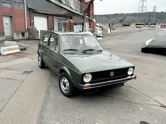 Volkswagen golf 1 volkswagen golf 1 – 1980 – 19.697 km getoond – uitstekende staat – originele documenten - afbeelding 29 van  33