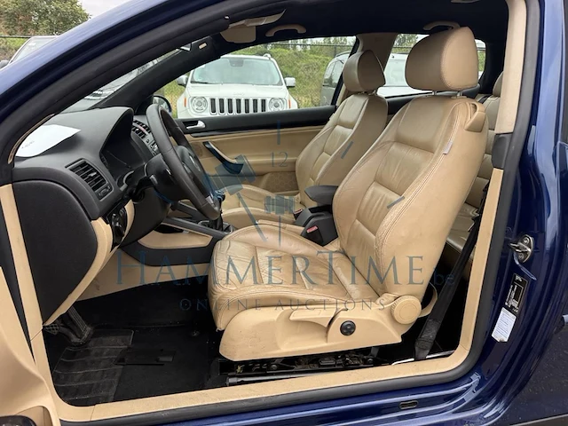 Volkswagen golf 1.4 turbo 16v tsi gt, 2006 - afbeelding 2 van  34