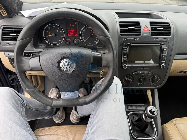 Volkswagen golf 1.4 turbo 16v tsi gt, 2006 - afbeelding 4 van  34