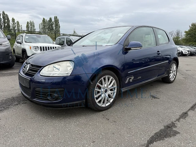 Volkswagen golf 1.4 turbo 16v tsi gt, 2006 - afbeelding 1 van  34