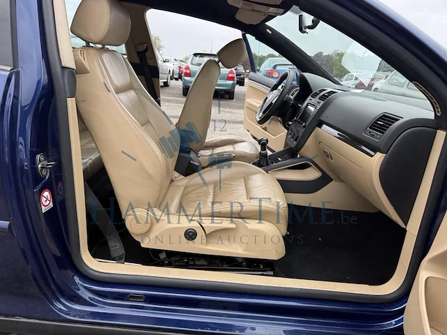 Volkswagen golf 1.4 turbo 16v tsi gt, 2006 - afbeelding 19 van  34