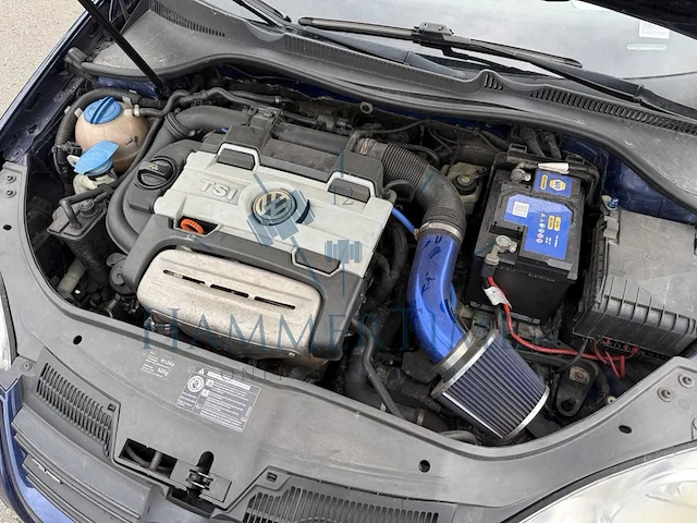 Volkswagen golf 1.4 turbo 16v tsi gt, 2006 - afbeelding 20 van  34