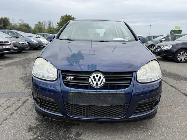 Volkswagen golf 1.4 turbo 16v tsi gt, 2006 - afbeelding 12 van  34