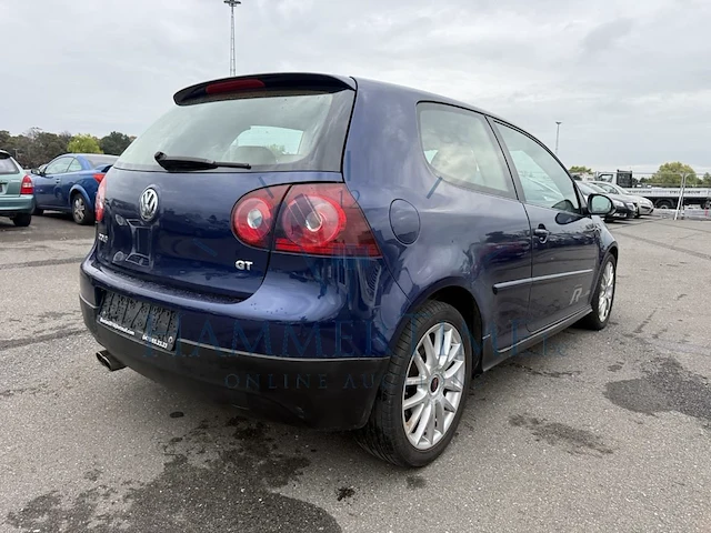 Volkswagen golf 1.4 turbo 16v tsi gt, 2006 - afbeelding 30 van  34