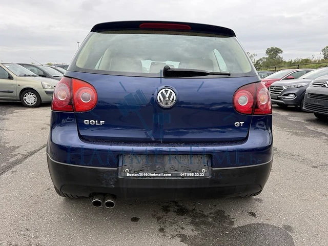 Volkswagen golf 1.4 turbo 16v tsi gt, 2006 - afbeelding 31 van  34