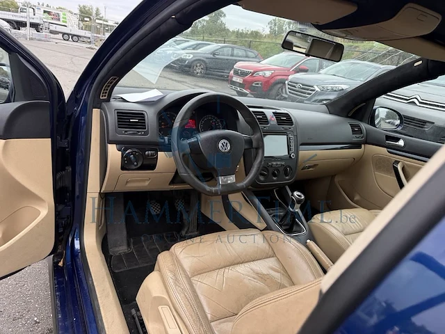 Volkswagen golf 1.4 turbo 16v tsi gt, 2006 - afbeelding 34 van  34