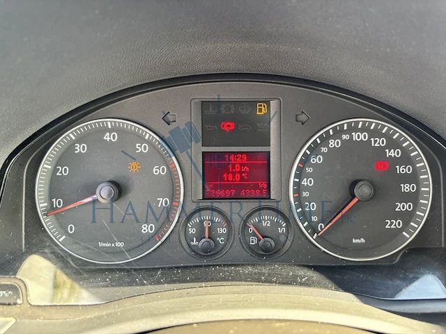 Volkswagen golf 1.4i 16v b2b-line, 2004 - afbeelding 5 van  34