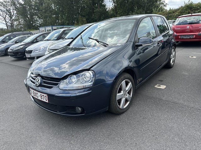 Volkswagen golf 1.4i 16v b2b-line,2008 - afbeelding 1 van  30