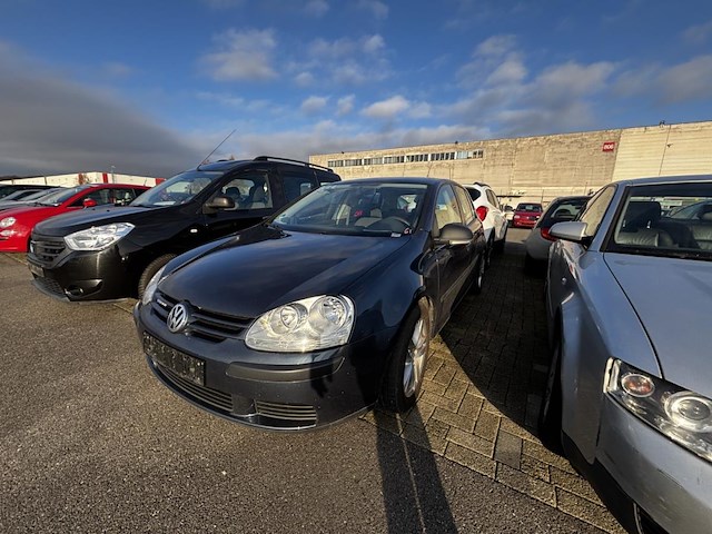Volkswagen golf 1.9 tdi b2b-line, 2008 - afbeelding 1 van  24