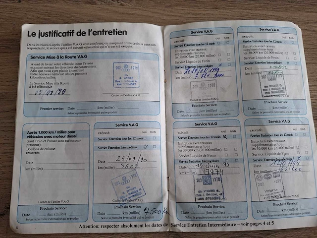 Volkswagen golf 2 oldtimer - afbeelding 21 van  29