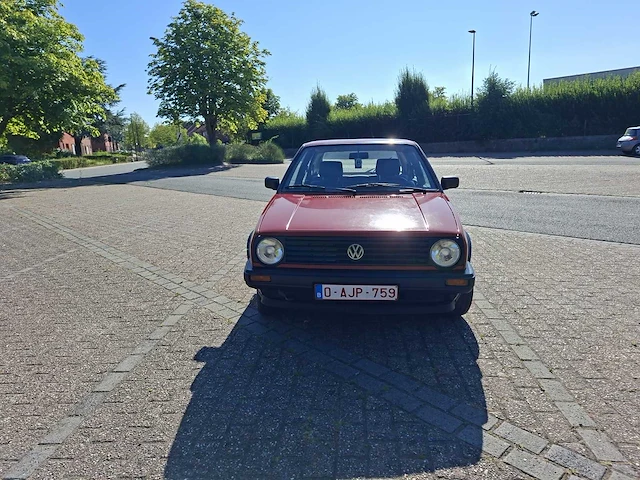 Volkswagen golf 2 oldtimer - afbeelding 28 van  29