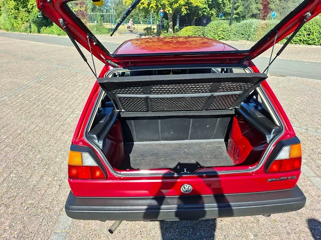 Volkswagen golf 2 oldtimer - afbeelding 17 van  29