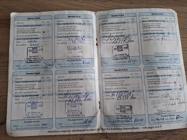 Volkswagen golf 2 oldtimer - afbeelding 20 van  29