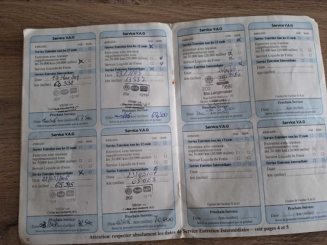 Volkswagen golf 2 oldtimer - afbeelding 22 van  29