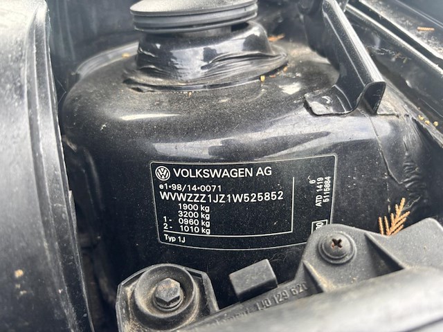 Volkswagen golf, 2001 - afbeelding 11 van  11