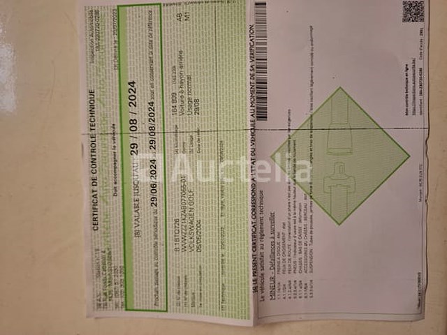 Volkswagen golf (2004-165,719 km)(vin:wvwzzz1kz4b077055) - afbeelding 17 van  33