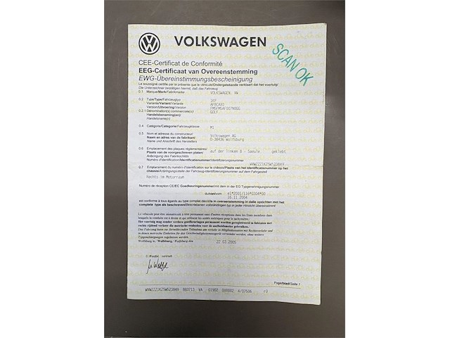Volkswagen golf 2005 - afbeelding 15 van  28