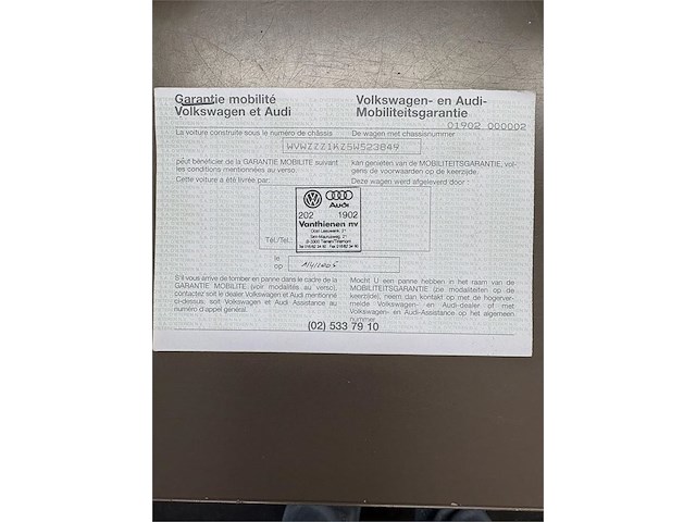 Volkswagen golf 2005 - afbeelding 18 van  28