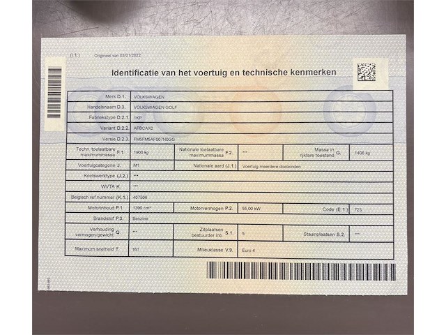 Volkswagen golf 2005 - afbeelding 20 van  28