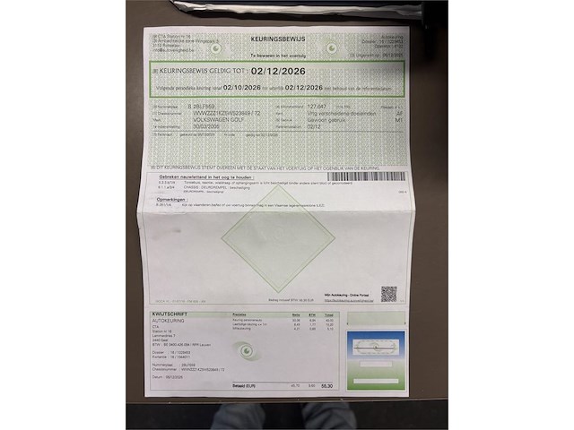 Volkswagen golf 2005 - afbeelding 21 van  28