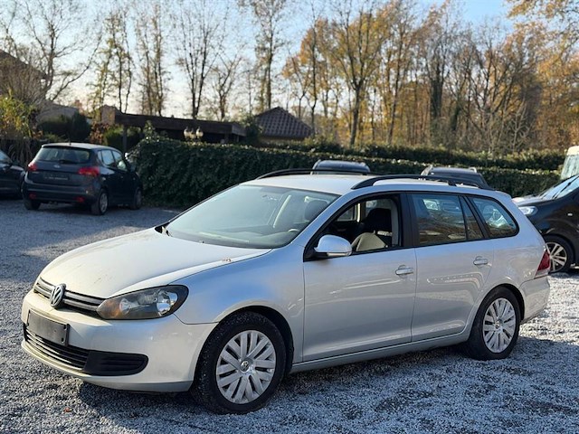 Volkswagen golf, 2010 - afbeelding 1 van  19