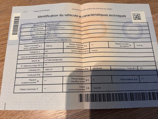 Volkswagen golf, 2013 - afbeelding 42 van  49