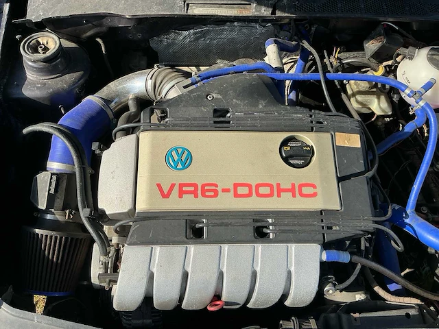 Volkswagen golf 3 2.8 vr6 oldtimer - afbeelding 43 van  61