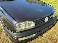 Volkswagen golf 3 2.8 vr6 oldtimer - afbeelding 55 van  61