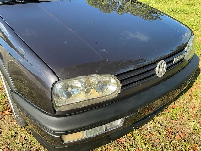 Volkswagen golf 3 2.8 vr6 oldtimer - afbeelding 44 van  61